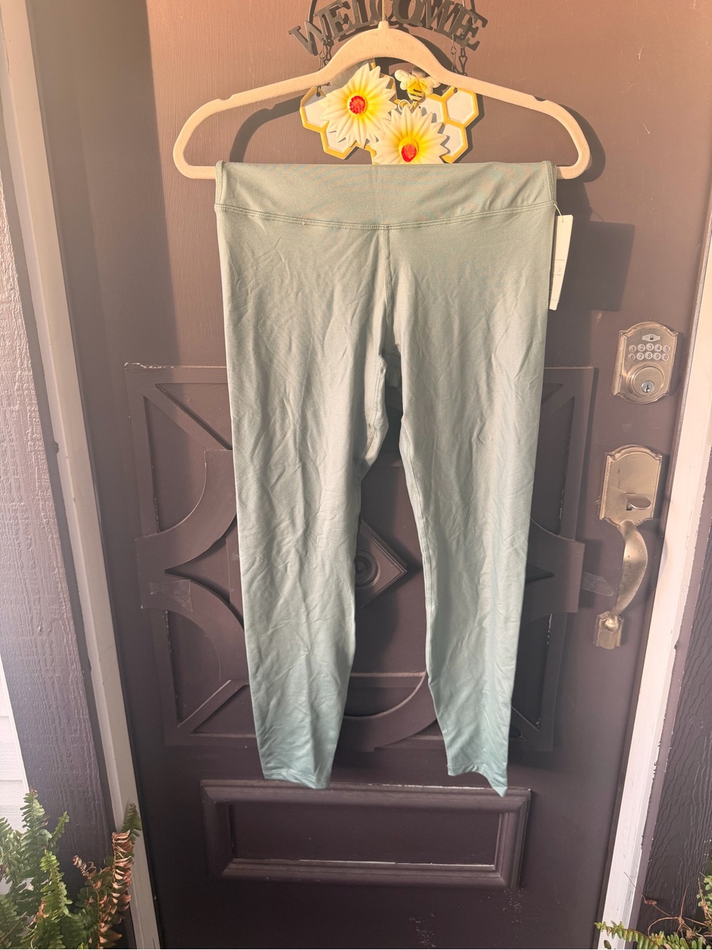 all in motion Kids Light Sage Green Leggings